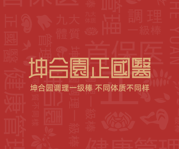 坤合园正国医品牌定位创建