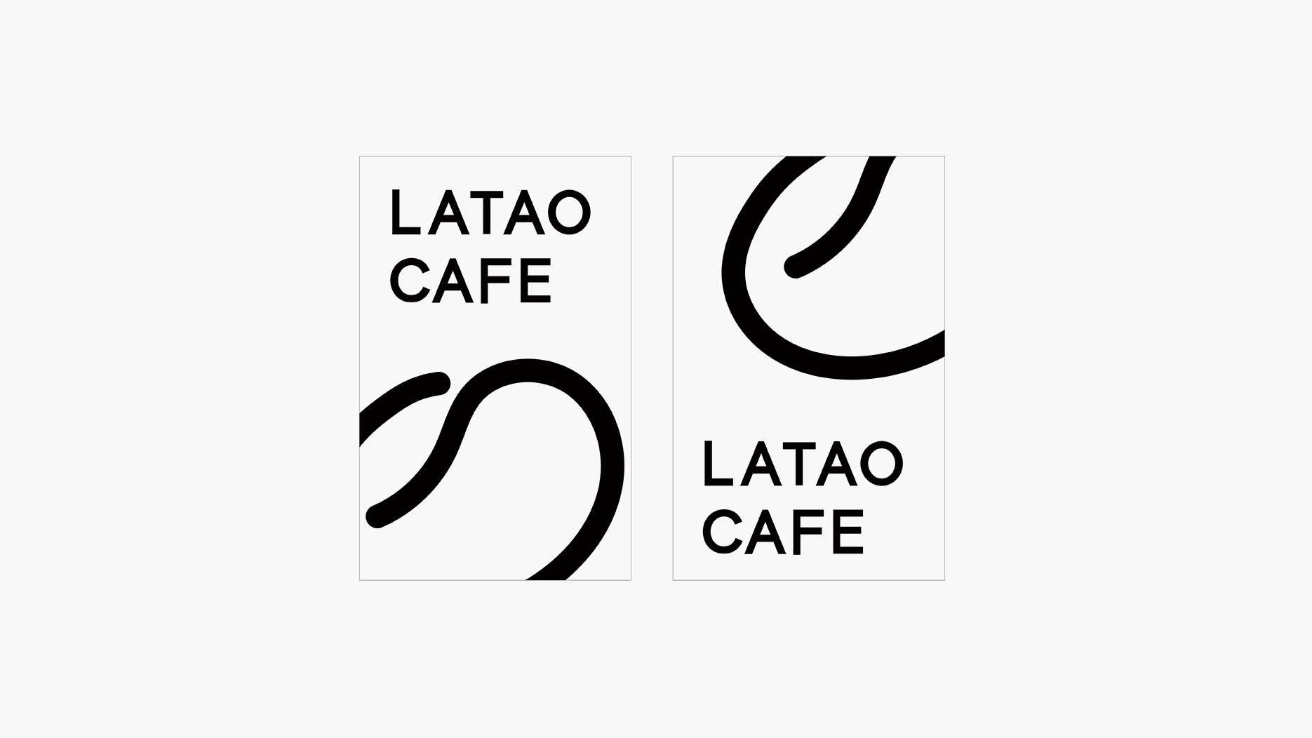  乐淘咖啡品牌全案定位升级：logo演绎